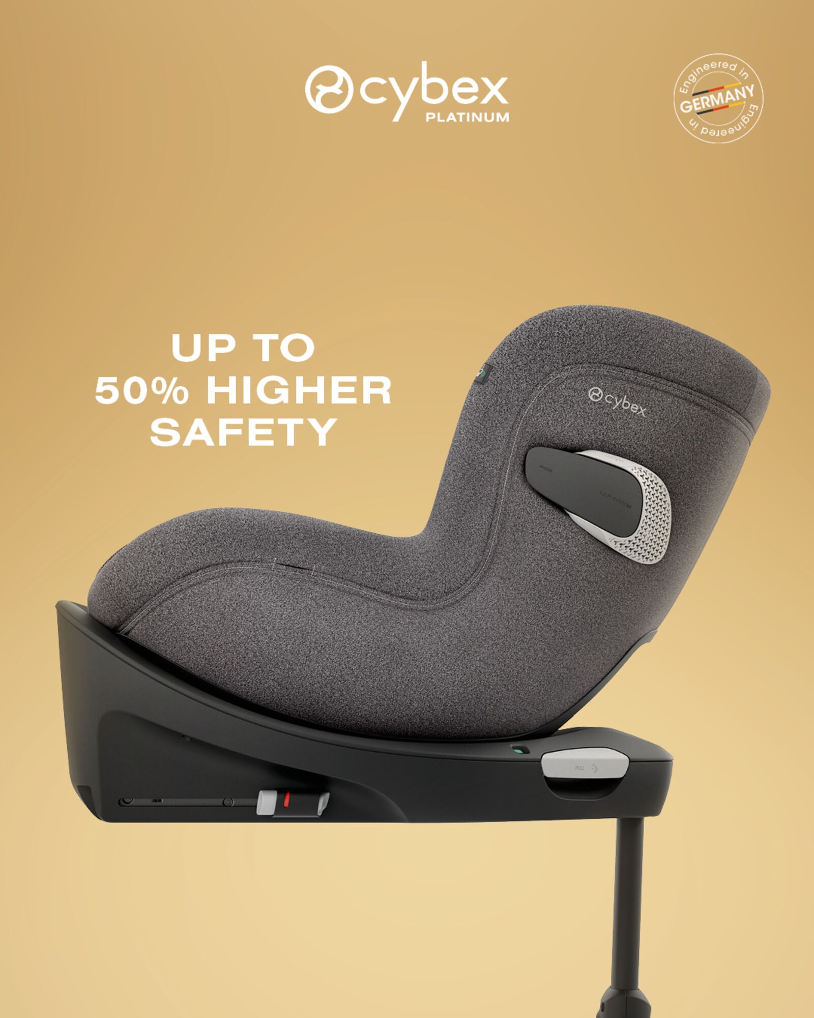 Cybex Sirona Ti - Mirage Grey (plus)